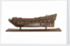 Model of a warship, frigate, 36-40 guns by unknown