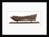 Model of a warship, frigate, 36-40 guns by unknown