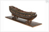 Model of a warship, frigate, 36-40 guns by unknown