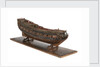 Model of a warship, frigate, 36-40 guns by unknown