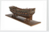 Model of a warship, frigate, 36-40 guns by unknown