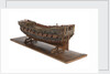 Model of a warship, frigate, 36-40 guns by unknown