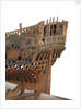 Model of a warship, frigate, 36-40 guns by unknown