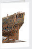 Model of a warship, frigate, 36-40 guns by unknown