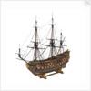 Navy board model of warship 'St Michael (1669)', 98 guns, 1st rate by unknown