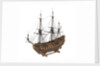 Navy board model of warship 'St Michael (1669)', 98 guns, 1st rate by unknown