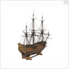 Navy board model of warship 'St Michael (1669)', 98 guns, 1st rate by unknown