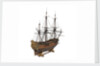 Navy board model of warship 'St Michael (1669)', 98 guns, 1st rate by unknown