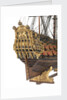 Navy board model of warship 'St Michael (1669)', 98 guns, 1st rate by unknown