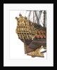 Navy board model of warship 'St Michael (1669)', 98 guns, 1st rate by unknown
