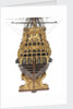 Navy board model of warship 'St Michael (1669)', 98 guns, 1st rate by unknown