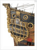 Navy board model of warship 'St Michael (1669)', 98 guns, 1st rate by unknown