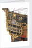 Navy board model of warship 'St Michael (1669)', 98 guns, 1st rate by unknown