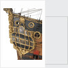 Navy board model of warship 'St Michael (1669)', 98 guns, 1st rate by unknown