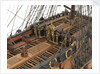 Navy board model of warship 'St Michael (1669)', 98 guns, 1st rate by unknown