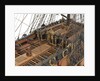 Navy board model of warship 'St Michael (1669)', 98 guns, 1st rate by unknown