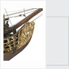 Navy board model of warship 'St Michael (1669)', 98 guns, 1st rate by unknown