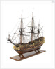 Ship of 90-guns by unknown