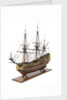 Ship of 90-guns by unknown