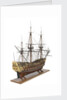 Ship of 90-guns by unknown