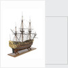 Ship of 90-guns by unknown