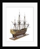 Ship of 90-guns by unknown