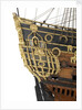 Ship of 90-guns by unknown