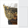 Ship of 90-guns by unknown