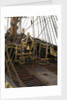 Ship of 90-guns by unknown