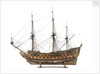 Model of 'Naseby', 80-86-guns by Robert Spence