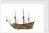 Model of 'Naseby', 80-86-guns by Robert Spence
