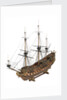 Model of 'Naseby', 80-86-guns by Robert Spence