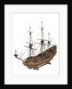 Model of 'Naseby', 80-86-guns by Robert Spence