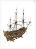 Model of 'Naseby', 80-86-guns by Robert Spence