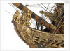 Model of 'Naseby', 80-86-guns by Robert Spence
