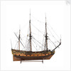 Model of a warship (1685), 40 guns by unknown