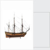 Model of a warship (1685), 40 guns by unknown