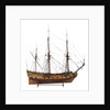 Model of a warship (1685), 40 guns by unknown