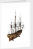 Model of a warship (1685), 40 guns by unknown