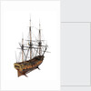 Model of a warship (1685), 40 guns by unknown