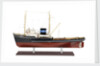 Full hull model of salvage tug 'Salvonia' (1951) by Unknown