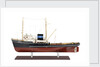Full hull model of salvage tug 'Salvonia' (1951) by Unknown