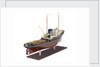 Full hull model of salvage tug 'Salvonia' (1951) by Unknown