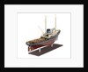 Full hull model of salvage tug 'Salvonia' (1951) by Unknown