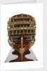 Ship of 80 guns, three decker 2nd rate by unknown