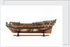Warship (1725), 70 guns, 3rd rate by unknown