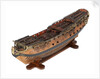 Warship (1725), 70 guns, 3rd rate by unknown