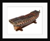 Warship (1725), 70 guns, 3rd rate by unknown