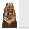 Contemporary full hull model of the 'Winchelsea' (circa 1764) a frigate of 32 guns by Thomas Burroughs