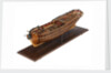 Contemporary full hull model of the 'Winchelsea' (circa 1764) a frigate of 32 guns by Thomas Burroughs